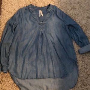Large- chambray excellent condition!!!